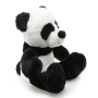 EP Line Mazlíci Panda plyšové zvířátko 25 cm, doporučený věk 3+