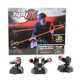 EP Line Spy X neviditelná laserová past, doporučený věk 6+