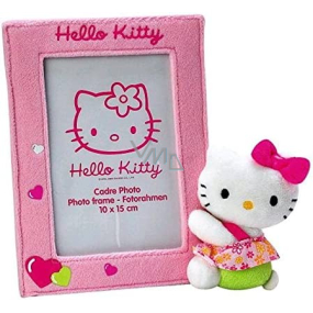 Hello Kitty Plyšový fotorámeček 10 x 15 cm