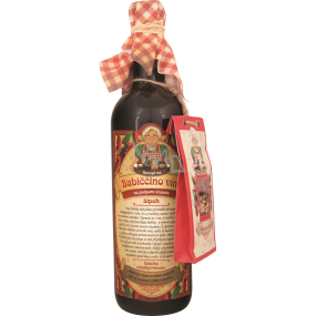 Bohemia Gifts Babiččino víno k maceraci červené dárkové víno - šípek 750 ml
