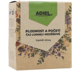 Adiel čaj Ludmily Mojžíšové Plodnost, Početí nálevové sáčky 15 x 2,5 g