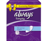 Always Everyday Normal slipové intimní vložky 54 kusů