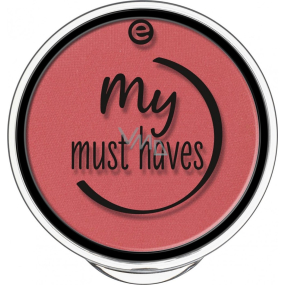 Essence My Must Haves Matt Blush tvářenka 01 Its Berry Time 1,7 g