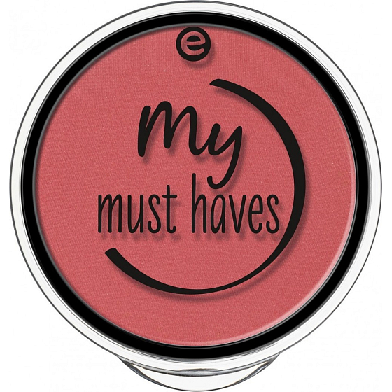 Essence My Must Haves Matt Blush tvářenka 01 Its Berry Time 1,7 g