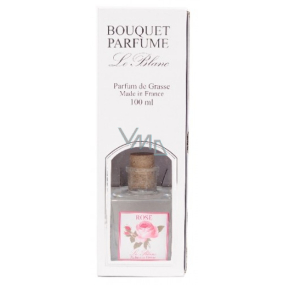 Le Blanc Rose - Růže parfémový difuzér 100 ml