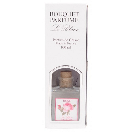 Le Blanc Rose - Růže parfémový difuzér 100 ml