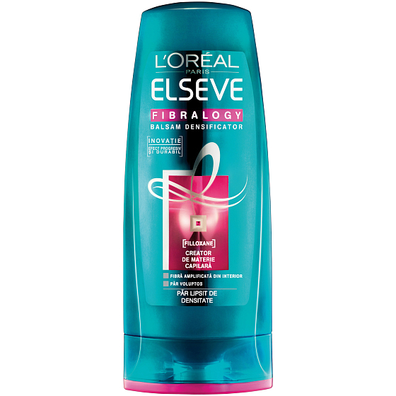 Loreal Paris Elseve Fibralogy balzám na vlasy vytvářející hustotu 400 ml