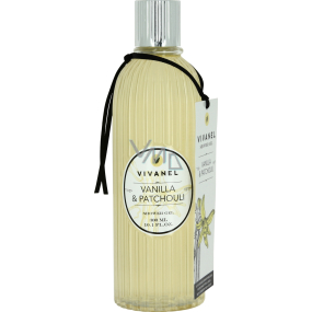 Vivian Gray Vivanel Vanilla & Patchouli luxusní krémový sprchový gel 300 ml
