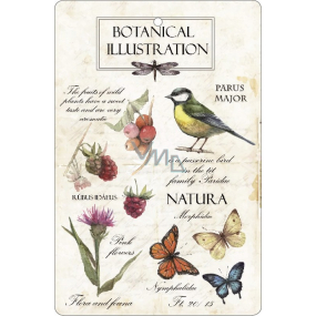 Bohemia Gifts Aromatická vonná karta Natura 10,5 x 16 cm