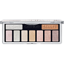 Catrice The Ultimate Chrome Collection Eyeshadow Palette paleta očních stínů 010 Heights and Lights 10 g
