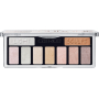 Catrice The Ultimate Chrome Collection Eyeshadow Palette paleta očních stínů 010 Heights and Lights 10 g