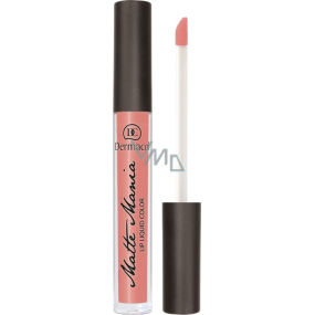 Dermacol Matte Mania Lip Liquid Color tekutá matná rtěnka 17 3,5 ml