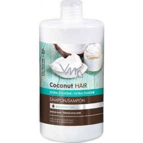 Dr. Santé Coconut Kokosový olej šampon pro suché a lámavé vlasy 1 l