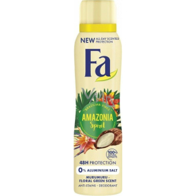 Fa Brazilian Vibes Amazonia Spirit deodorant sprej pro ženy 150 ml