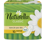 Naturella Classic Normal hygienické vložky s vůní heřmánku 10 kusů