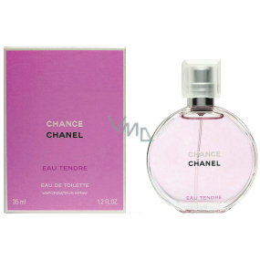 Chanel Chance Eau Tendre toaletní voda pro ženy 35 ml