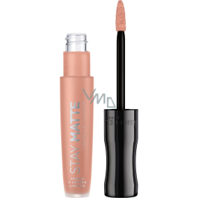Rimmel London Stay Matte Nude Liquid Lip Colour tekutá rtěnka 703 Vanilla Lovin 5,5 ml