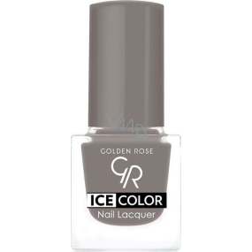 Golden Rose Ice Color Nail Lacquer lak na nehty mini 160 6 ml