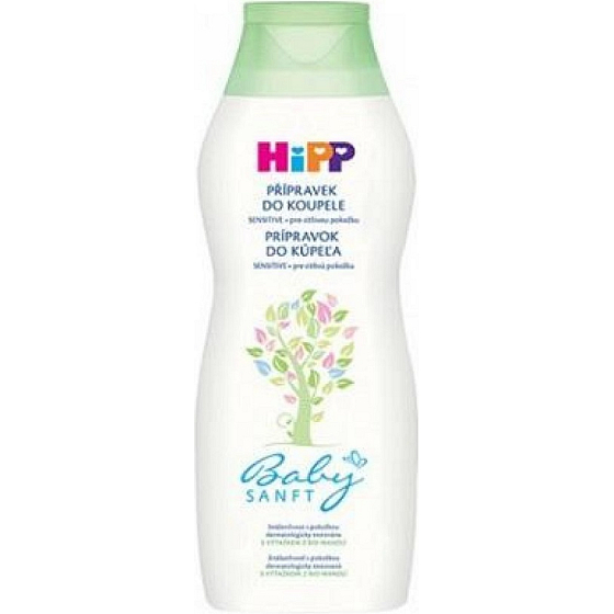 HiPP Babysanft Přípravek do koupele pro děti 350 ml