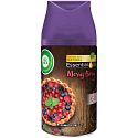 Air Wick FreshMatic Essential Oils Merry Berry - Vůně zimního ovoce automatický osvěžovač náhradní náplň 250 ml