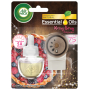 Air Wick Essential Oils Merry Berry - Vůně zimního ovoce elektrický osvěžovač vzduchu komplet 19 ml