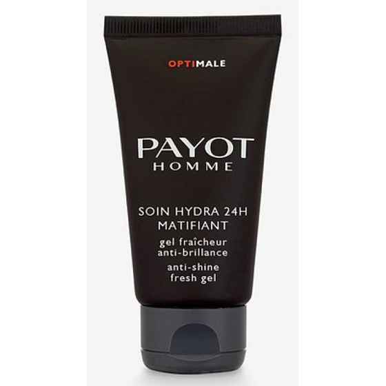 Payot Optimale Soin Hydra 24h Matifiant Osvěžující hydratační gel zabraňující lesku pro muže 50 ml
