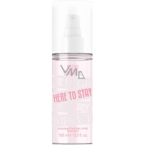 Naomi Campbell Here To Stay parfémovaný deodorant sklo pro ženy 100 ml