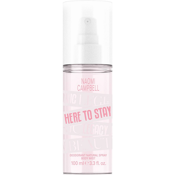 Naomi Campbell Here To Stay parfémovaný deodorant sklo pro ženy 100 ml