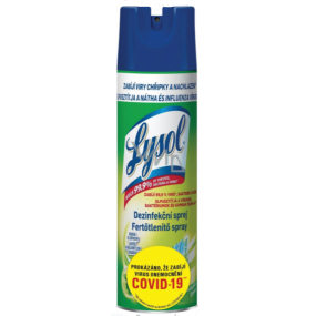 Lysol Svěžest vodopádu dezinfekce ve spreji na více než 100 povrchů, 400 ml