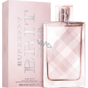 Burberry Brit Sheer toaletní voda pro ženy 100 ml