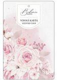 Bohemia Gifts Aromatická karta Růže 10,5 x 16 cm