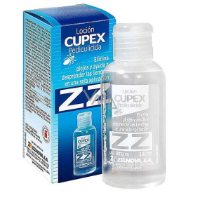 Cupex ZZ Přípravek na vši dezinfikující vlasové tonikum 100 ml