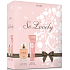 Elode So Lovely parfémovaná voda pro ženy 100 ml + tělové mléko 200 ml, dárková sada pro ženy