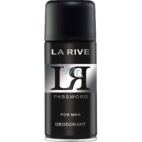 La Rive Password deodorant sprej pro muže 150 ml