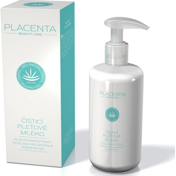 Regina Placenta čisticí pleťové mléko pro všechny typy pleti 200 ml