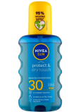 Nivea Sun Protect & Dry Touch OF30 neviditelný sprej na opalování 200 ml