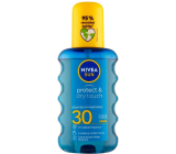 Nivea Sun Protect & Dry Touch OF30 neviditelný sprej na opalování 200 ml