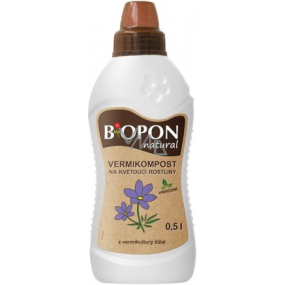 Bopon Natural vermikompost na kvetoucí rostliny tekuté hnojivo 500 ml