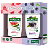 Palmolive Smoothies Exotic Watermelon sprchový krém 500 ml + Velvety Blackberry sprchový krém 500 ml, kosmetická sada pro ženy
