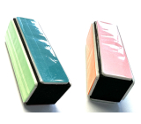 Pilník na nehty hranol barevný 3,5 x 9 cm 5312
