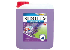 Sidolux Universal Soda Levandulový ráj mycí prostředek na všechny omyvatelné povrchy a podlahy 5 l