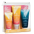 Payot Sunny Week-End SPF50 ochranný krém na obličej a tělo 50 ml + SPF30 ochranné mléko na obličej a tělo 100 ml + sprchový gel po opalování 100 ml, kosmetická sada