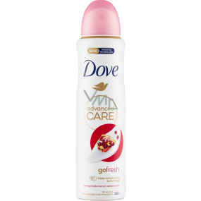 Dove Advanced Care Granátové jablko antiperspirant deodorant sprej 150 ml