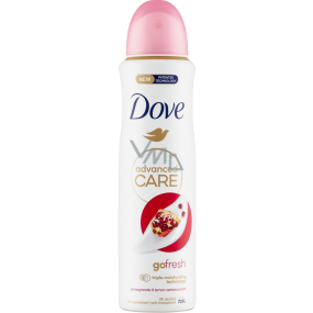 Dove Advanced Care Granátové jablko antiperspirant deodorant sprej 150 ml