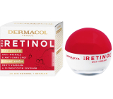 Dermacol Bio Retinol intenzivní protivráskový denní krém pro všechny typy pleti 50 ml