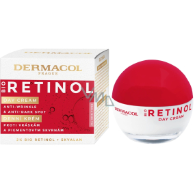 Dermacol Bio Retinol intenzivní protivráskový denní krém pro všechny typy pleti 50 ml