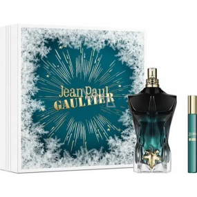 Jean Paul Gaultier Le Beau Le Parfum parfémovaná voda 125 ml + parfémovaná voda 10 ml, dárková sada pro muže
