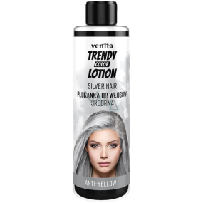 Venita Trendy Color Anti-Yellow přeliv světlé, blond, zesvětlené a šedé vlasy Stříbrný 200 ml