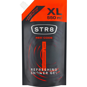 STR8 Red Code Doypack sprchový gel pro muže 550 ml