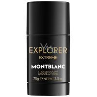 Montblanc Explorer Extreme deodorant stick pro muže 75 g